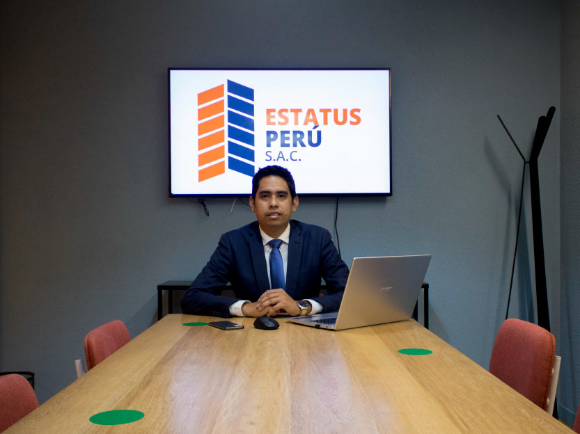 BIENVENIDOS A LA NUEVA OFICINA DE ESTATUS PERÚ SAC